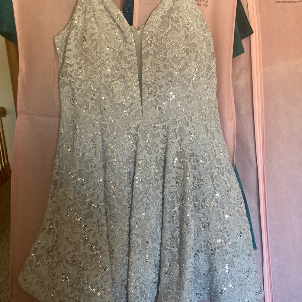 Plus size homecoming dress